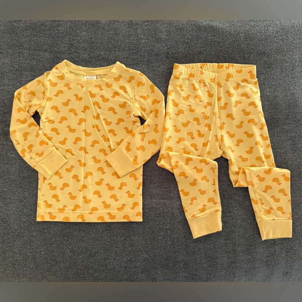 Hanna Andersson HannaSoft Long John Pajama Set